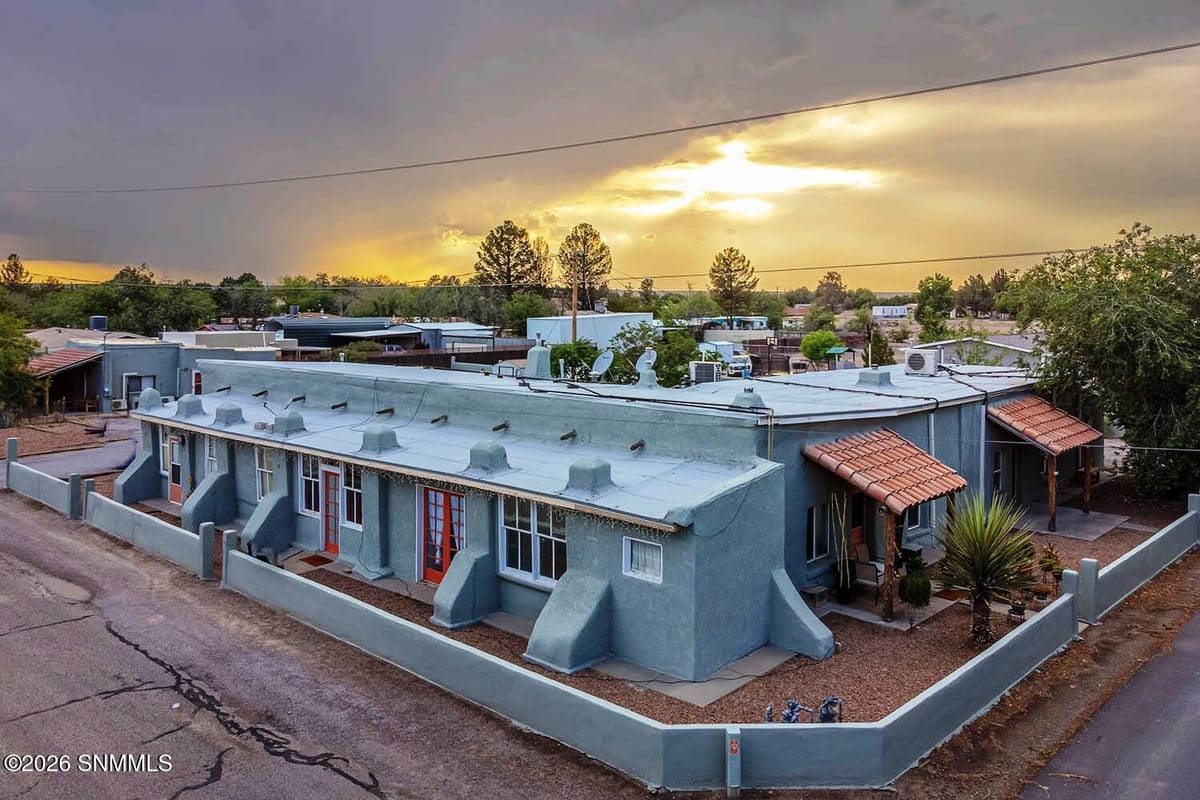 393 E San Miguel Street #1-4, La Mesa, NM 88044, foto 1