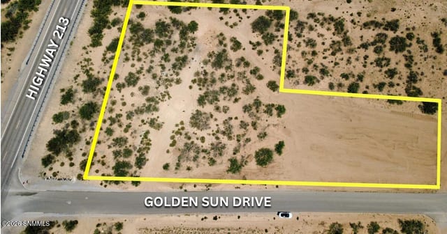 TBD Golden Sun Dr, Chaparral, NM vacant land/acreage for sale at $160,000