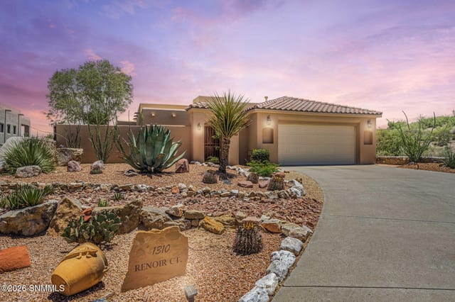 1310 Renoir Court, Las Cruces, NM – 2 bedroom, 2,355 sqft single family residence for sale at $548,000