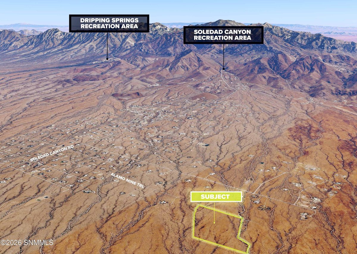 5760 Alamo Mine Trail, Las Cruces, NM 88003 photo 1