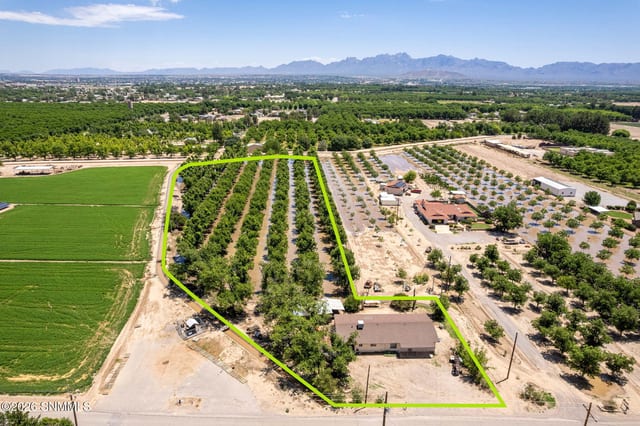 2917 Snow Road, Las Cruces, NM – 5 bedroom, 1,690 sqft single family residence for sale at $435,000