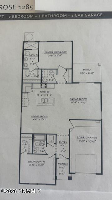 1136 Water Garden Avenue, Sunland Park, NM 88063, foto 2