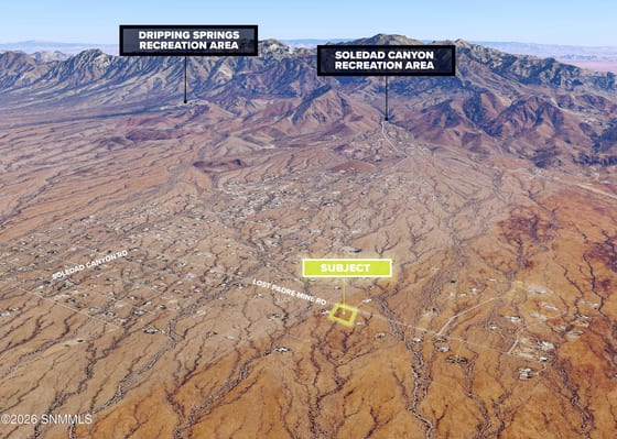 5540 Lost Padre Mine Road, Las Cruces, NM 88005 photo 2