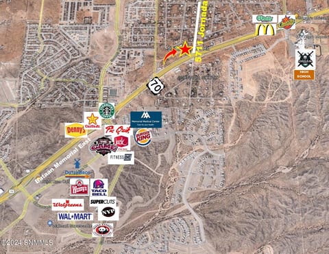 TBD N Jornada Rd Road, Las Cruces, NM home for sale at $475,000
