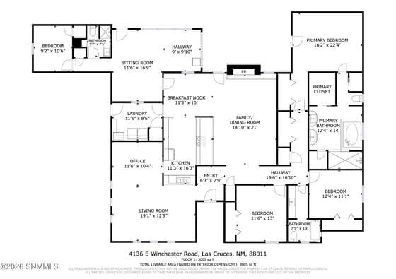 4136 E Winchester Road, Las Cruces, NM 88011 photo 5