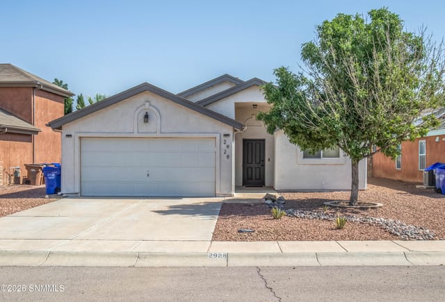 2928 San Lorenzo Avenue, Las Cruces, NM – 3 bedroom, 1,535 sqft single family residence for sale at $270,000
