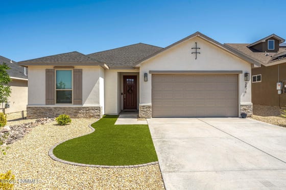 2874 Prado Del Sol Avenue, Las Cruces, NM 88011 photo 2
