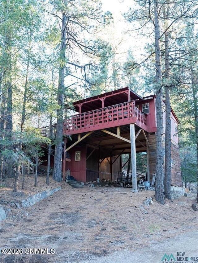 3 Wimsatt Road, Cloudcroft, NM 88317, foto 2