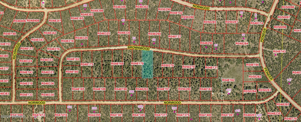 TBD Bronwood Dr, Timberon, NM 88350, foto 2
