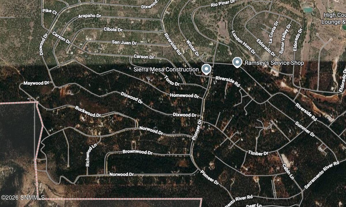 TBD Bronwood Dr, Timberon, NM 88350, foto 5