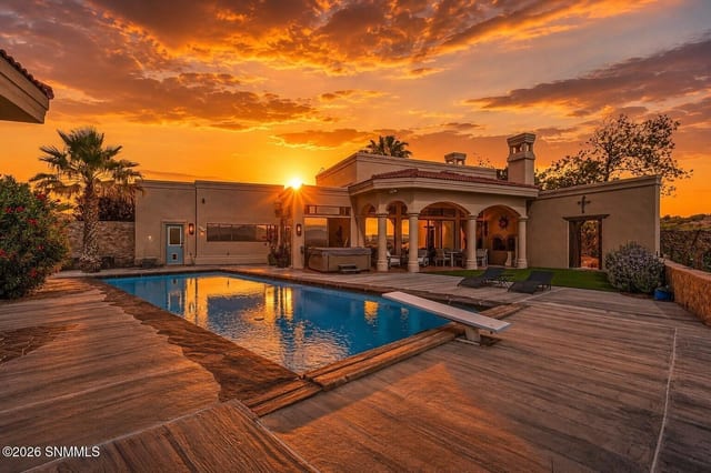 5850 Thielman, Las Cruces, NM – 4 bedroom, 4,725 sqft single family residence for sale at $1,100,000