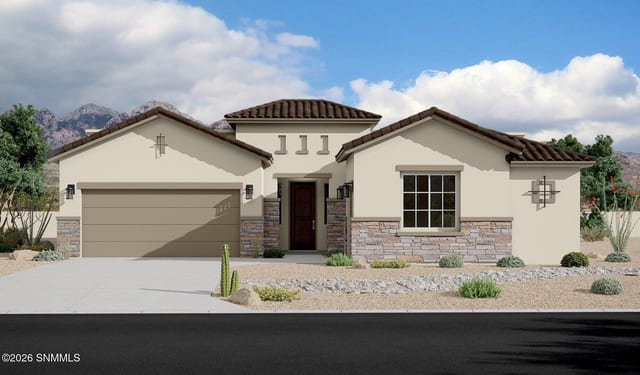 7317 Ultramarine Road, Las Cruces, NM – 4 bedroom, 2,373 sqft single family residence for sale at $449,990