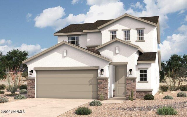 6555 Newcastle Avenue, Las Cruces, NM – 4 bedroom, 2,005 sqft single family residence for sale at $347,680
