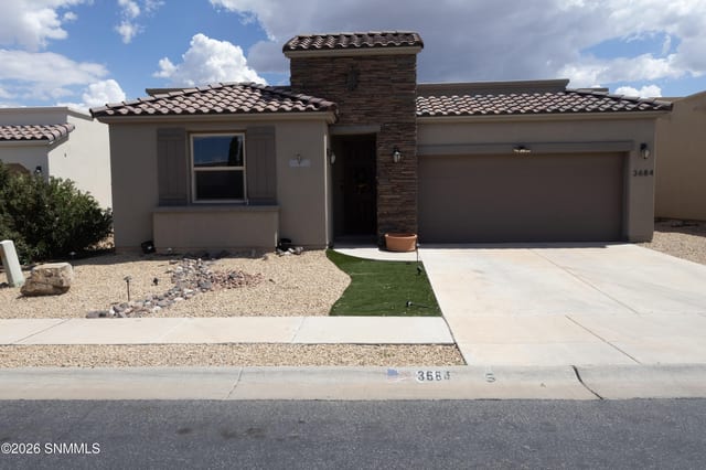 3684 Balboa Court, Las Cruces, NM – 3 bedroom, 1,864 sqft single family residence for sale at $370,000
