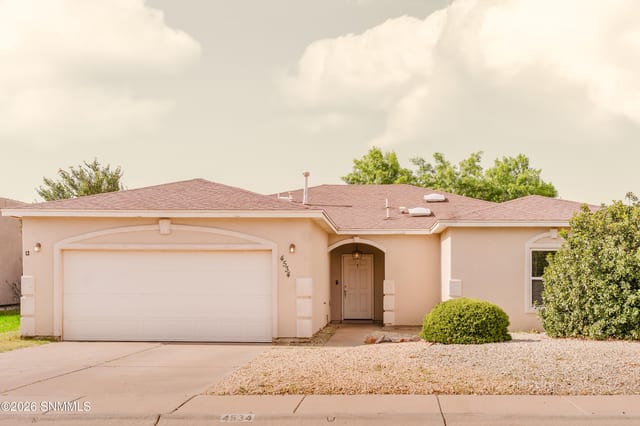 4534 Camino Dos Vidas, Las Cruces, NM – 3 bedroom, 1,658 sqft single family residence for sale at $302,999