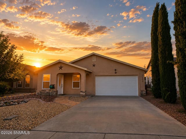 7533 Sierra Bella Place, Las Cruces, NM – 3 bedroom, 1,269 sqft single family residence for sale at $264,900