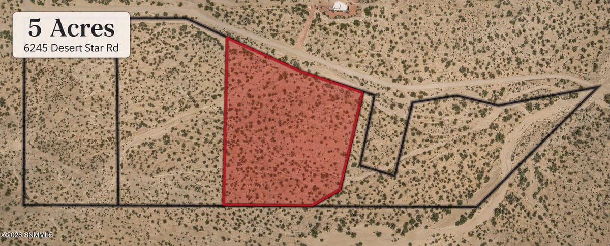 6245 Desert Star Road, Las Cruces, NM 88005 photo 1