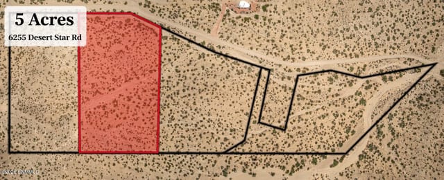 6255 Desert Star Road, Las Cruces, NM residential lots for sale at $99,300