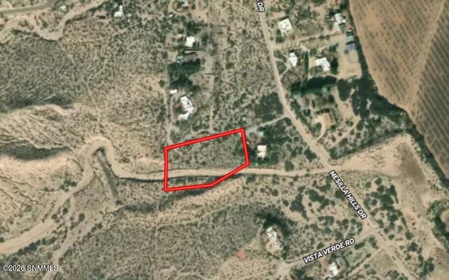2580 Mesilla Hills Drive, Las Cruces, NM vacant land/acreage for sale at $60,000