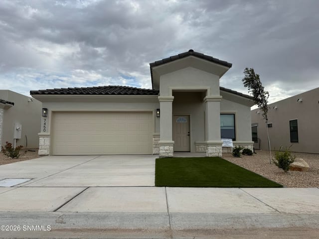 Casa unifamiliar en venta por $339,950: 7450 Eagle Vista Street, Las Cruces, NM – 3 recámaras, 1,630 pies²