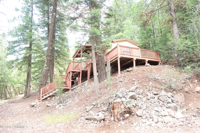 35 Silver Cloud Drive, Cloudcroft, NM – 2 bedroom, 924 sqft manufactured home for sale at $110,000
