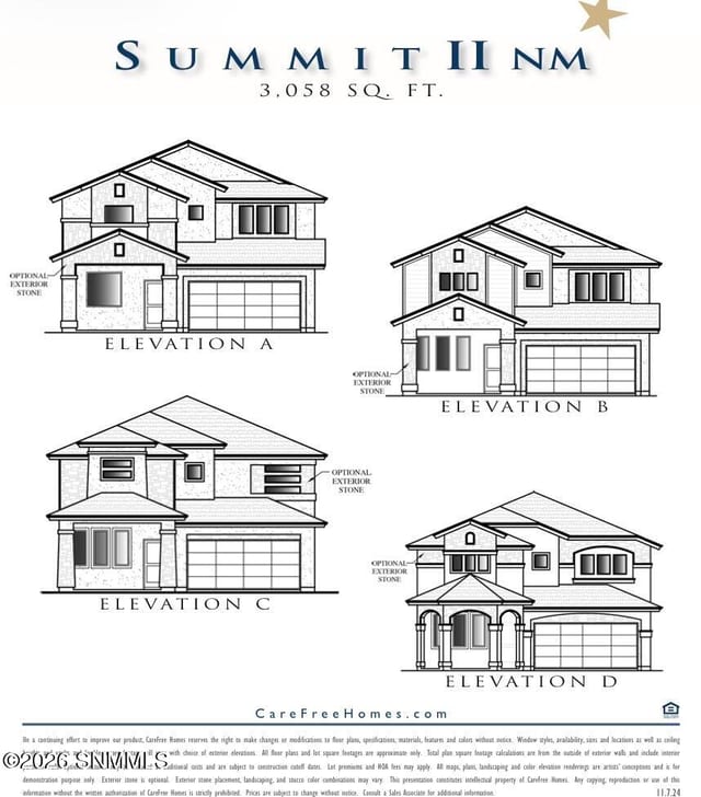 101 Organ Trail, Sunland Park, NM – 4 bedroom, 3,058 sqft single family residence for sale at $418,950