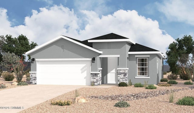 3712 Amsterdam Street, Las Cruces, NM – 3 bedroom, 1,501 sqft single family residence for sale at $317,505