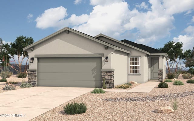 7034 Cathedral Road, Las Cruces, NM – 3 bedroom, 1,655 sqft single family residence for sale at $319,535