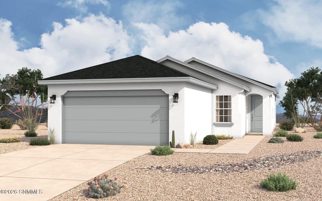 7038 Cathedral Road, Las Cruces, NM – 4 bedroom, 1,655 sqft single family residence for sale at $318,535