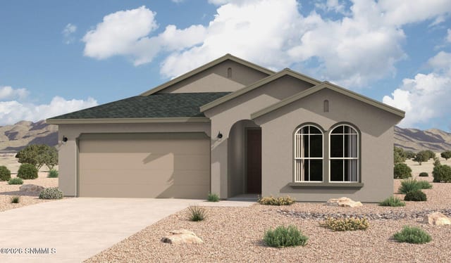 6055 Green Ridge Drive, Santa Teresa, NM – 4 bedroom, 1,781 sqft single family residence for sale at $351,095