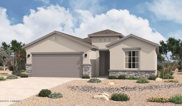 164 Pinos Altos Trail, Santa Teresa, NM – 4 bedroom, 1,781 sqft single family residence for sale at $340,980