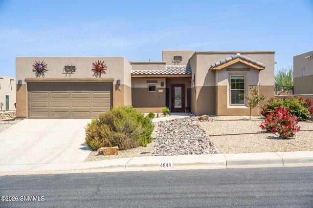 4641 Azure Hills Road, Las Cruces, NM – 4 bedroom, 2,290 sqft single family residence for sale at $410,000