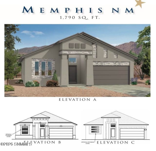153 Ruth Trail, Sunland Park, NM – 4 bedroom, 1,790 sqft single family residence for sale at $332,950