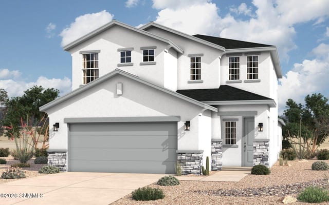 7018 Cathedral Road, Las Cruces, NM – 4 bedroom, 2,505 sqft single family residence for sale at $383,740