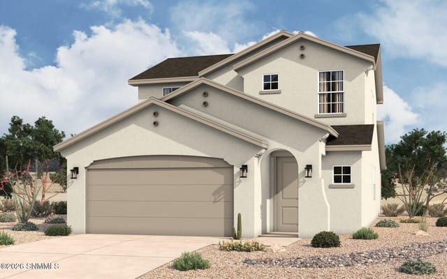 7022 Cathedral Road, Las Cruces, NM – 4 bedroom, 2,005 sqft single family residence for sale at $350,680