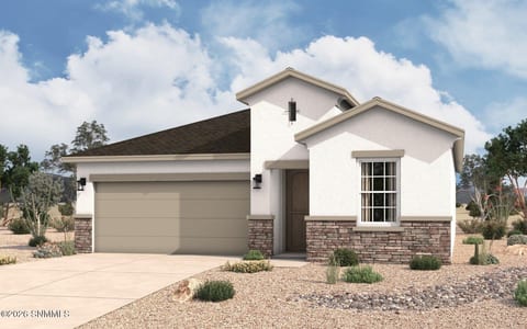 7524 Sierra Este Place, Las Cruces, NM home for sale at $327,125
