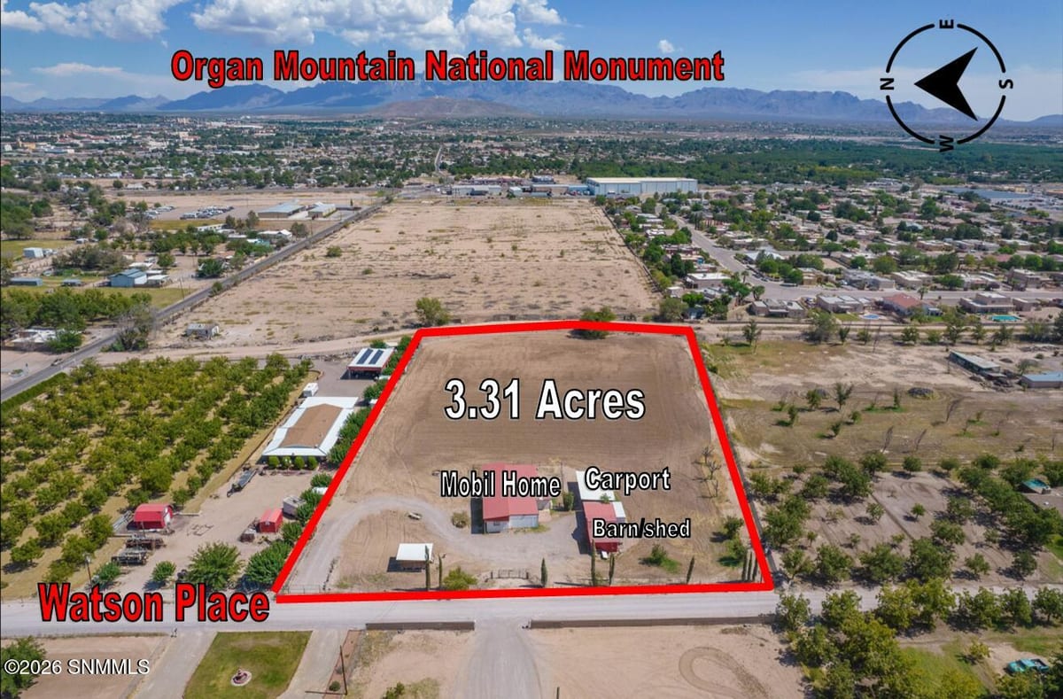 3821 Watson Place, Las Cruces, NM 88005 photo 1