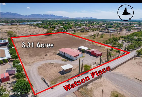3821 Watson Place, Las Cruces, NM 88005 photo 2