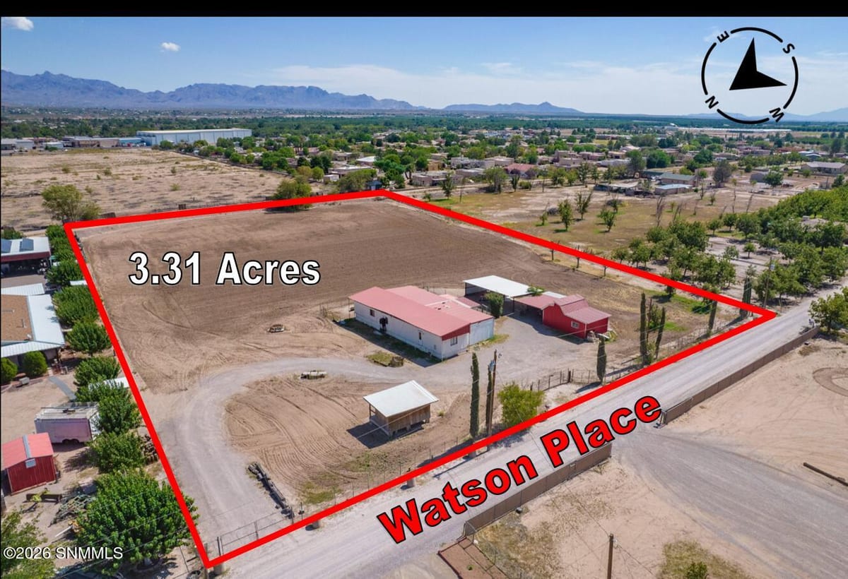 3821 Watson Place, Las Cruces, NM 88005, foto 2