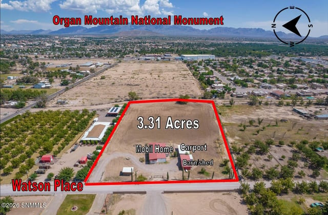 3821 Watson Place, Las Cruces, NM – 2 bedroom, 924 sqft manufactured home for sale at $295,000
