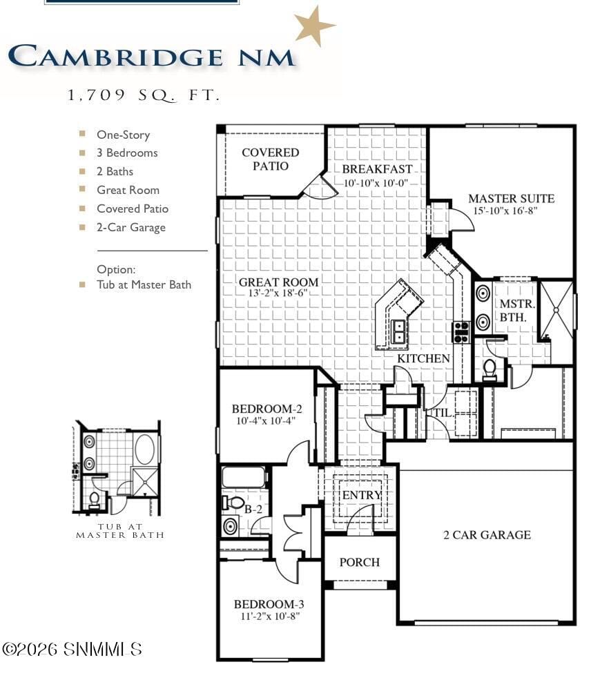 106 Pinos Altos Trail, Sunland Park, NM 88008, foto 2
