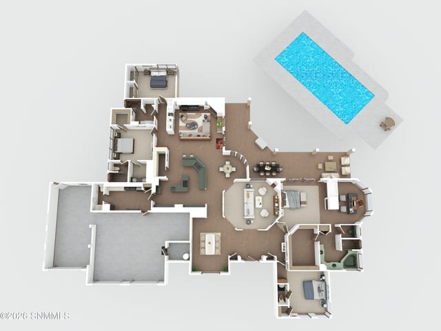 5118 Silver King Road, Las Cruces, NM – 5 bedroom, 4,034 sqft single family residence for sale at $1,150,000