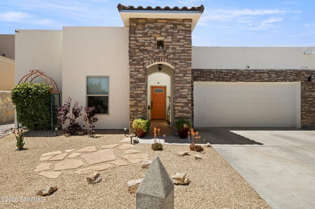 1150 Old West Way, Las Cruces, NM – 3 bedroom, 1,339 sqft single family residence for sale at $295,000