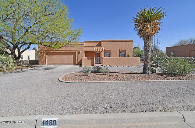 1480 Via Norte, Las Cruces, NM – 3 bedroom, 1,932 sqft single family residence for sale at $379,000