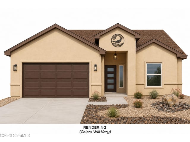 8012 Inca Dove Avenue, Las Cruces, NM – 3 bedroom site built home for sale at $317,000