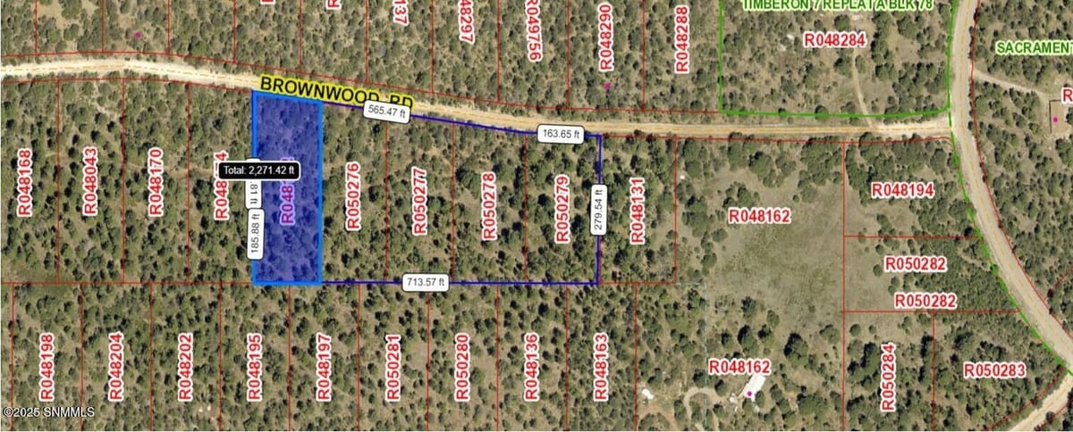 60 Brownwood Road, Timberon, NM 88350, foto 4