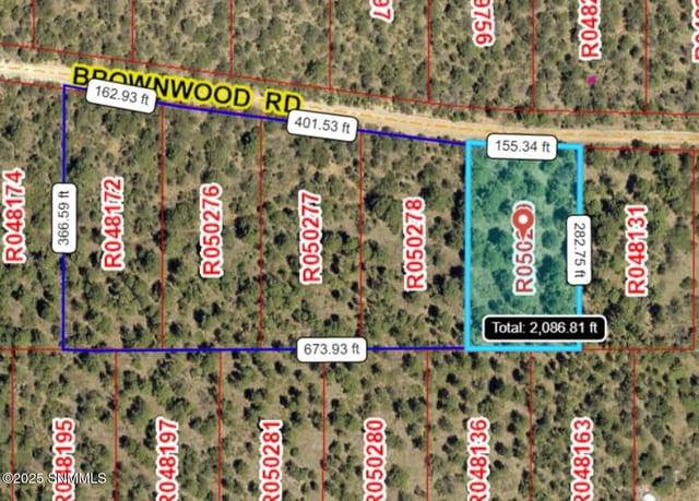 Terreno baldío en venta por $110,000: 76 Brownwood Road, Timberon, NM