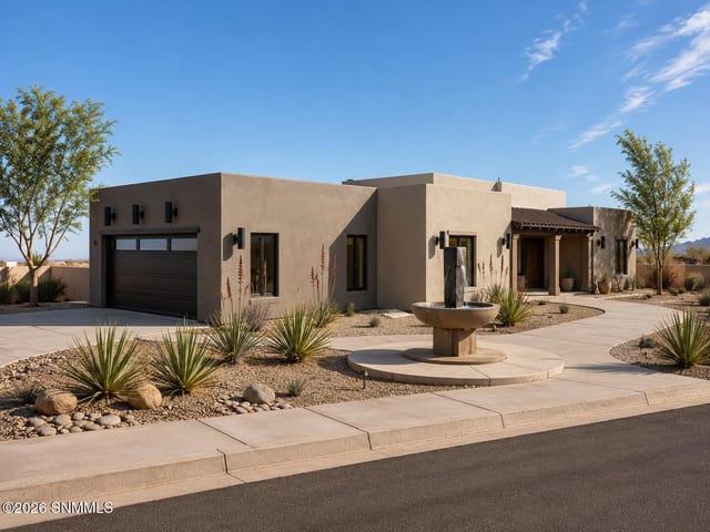 748 Polar Desert Drive, Chaparral, NM – 3 bedroom site built home for sale at $340,000