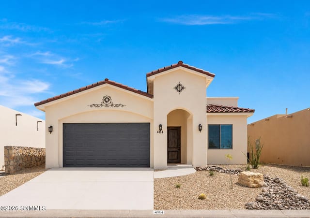 4114 Adaro Way, Las Cruces, NM – 3 bedroom, 1,640 sqft single family residence for sale at $368,000
