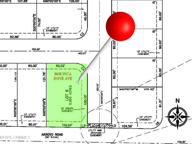 8038 Inca Dove Avenue, Las Cruces, NM – 4 bedroom site built home for sale at $322,000